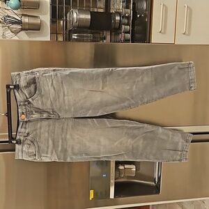 💕WIT & WISDOM💕 Ab-Solution High Rise Ankle Jeans ~ Gray 14 NWOT